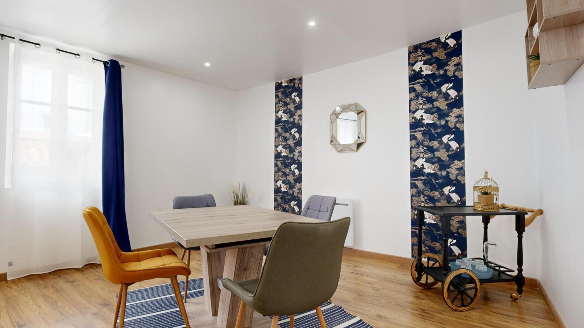 Appartement Standing 2 Tulle Bagian luar foto