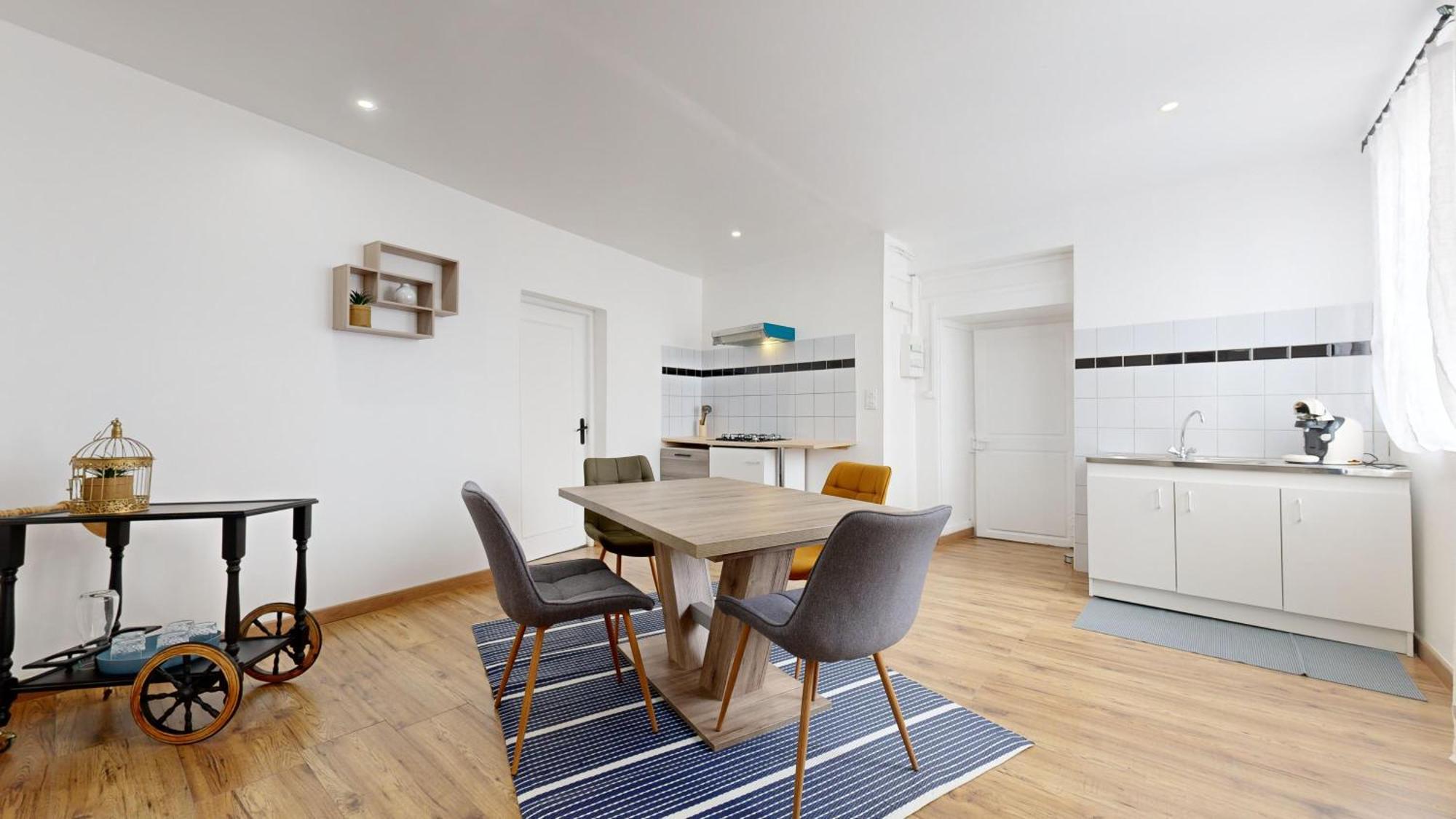 Appartement Standing 2 Tulle Bagian luar foto