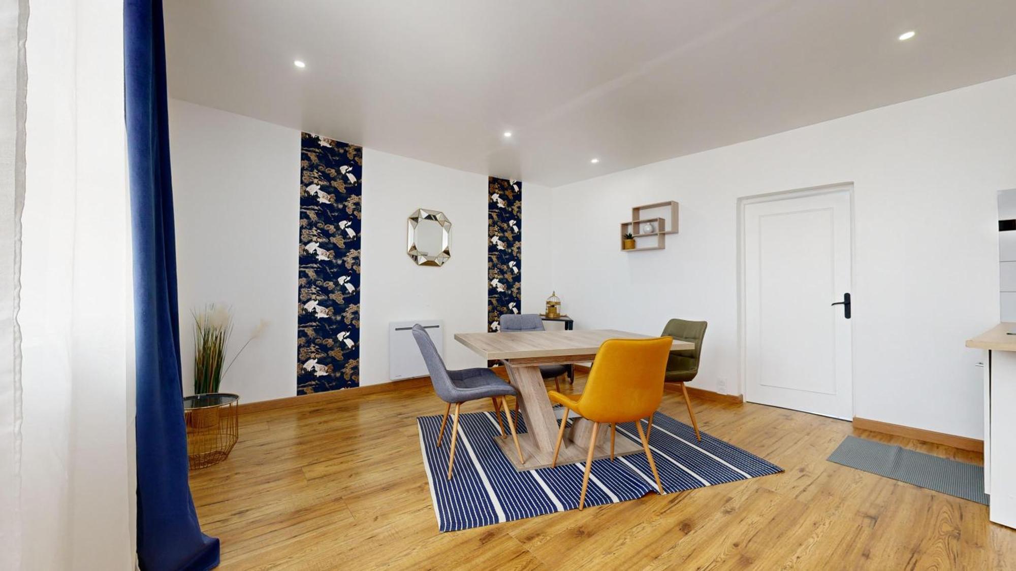 Appartement Standing 2 Tulle Bagian luar foto